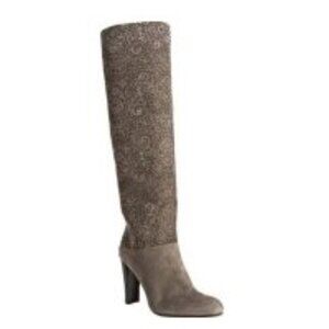 Stuart Weitzman Laser Cut Over The Knee Boots